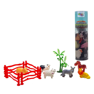WB7609 KIT ANIMAIS DA FAZENDA WELLKIDS