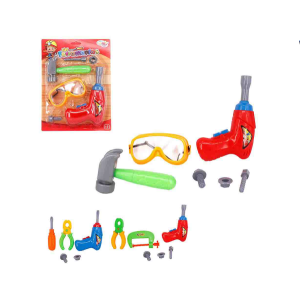 WB5306 KIT FERRAMENTAS 5 A 6 PCS WELLKIDS