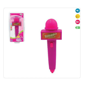 WBU5215 MICROFONE MUSICAL GLAM GIRLS WELLKIDS