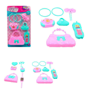 WB12422 KIT BELEZA ESSENCIAL SRT MODELO 6PÇS WELLKIDS