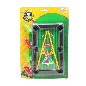 WB3021Mini Mesa De Sinuca Bilhar Infantil Com Pe Taco E Bolas