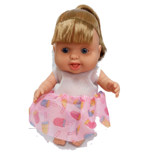 006 COLECAO LITTLE COLORS – RUIVA