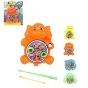 WB5216  PEGA PEIXE COM 6 WELLKIDS