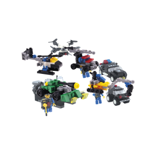 PI3926 – BLOCOS DE MONTAR GUARDIÕES DA CIDADE