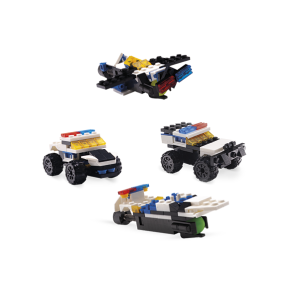 PI3929 – BLOCOS DE MONTAR VEÍCULOS DA POLÍCIA