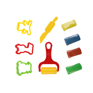 PI4283 – CART. MASSINHA DIVERTIDA – 3 BICHINHOS 9 PÇS