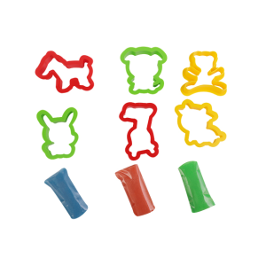 PI4285 – CART. MASSINHA DIVERTIDA – 6 BICHINHOS