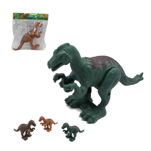 WB11780 DINOSSAURO RIGIDO A CORDA UTAHRAPTOR