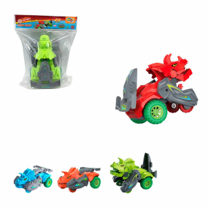 WB12148 CARRO A FRICCAO TRANSFORM DINO TRICERATOPE