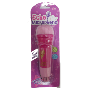 TS74861- MICROFONE BRINQ. NA CART