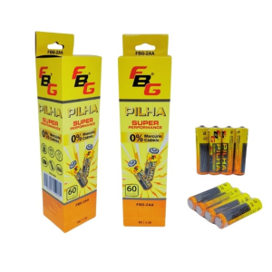 FBG-2AA PILHA ELETRICA, TIPO AA - NAO ALCALINA