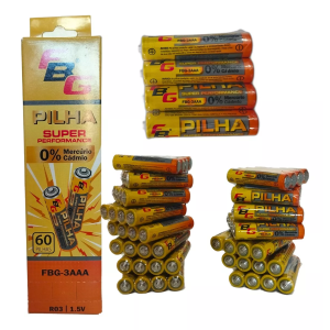 FBG-3AAA PILHA ELETRICA, TIPO AAA