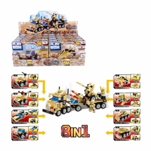 WB 7703 CARRO MILITAR MONTA E DESMONTA