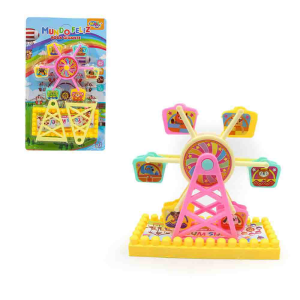 WB11788 RODA GIGANTE HAPPY ANIMALS WELLKIDS