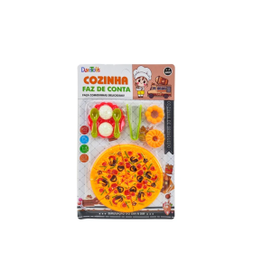 DTY0801 KIT COMIDAS DE BRIQUEDO