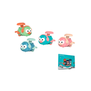 DTY1189 BRINQUEDO APERTA E ANDA PINGUIM