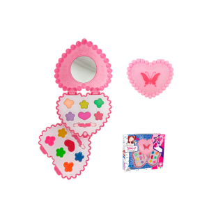 DTY1119 KIT MAQUIAGEM CORACAO