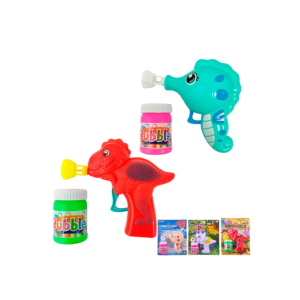 DTY0662 PISTOLA BOLHA DE SABAO