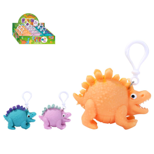 19247 SPREMTOYS CHAVEIRO DINO ESTEGOSSAURO