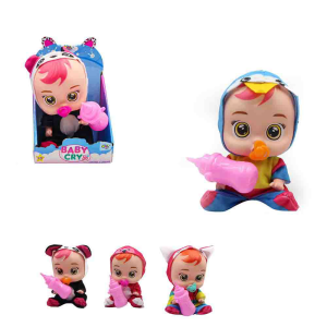 WB11946 BONECA MANU BABY CRY COM SOM SRT MODELO