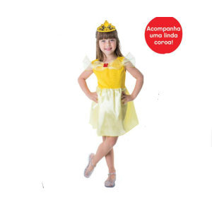 XIS0461 FANTASIA PRINCESA AMARELA TOYMASTER