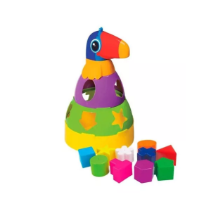 396 - TUCANO DIDATICO-CAIXA