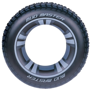 001813 BOIA REDONDA 90 CM PNEU MOR