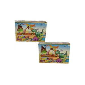1104 Bolha de Sabão Dinossauro