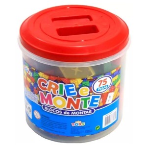 10.313  MONTE E CRIE C/75 PÇS