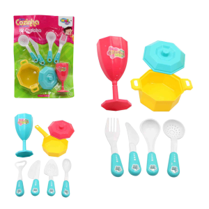 WB12080 KIT COZINHA PRIMARY COLORS