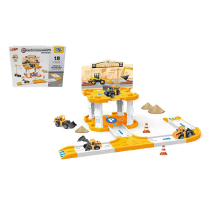 WB12236 PISTA C/ESTACIONAMENTO CONSTRUCTION