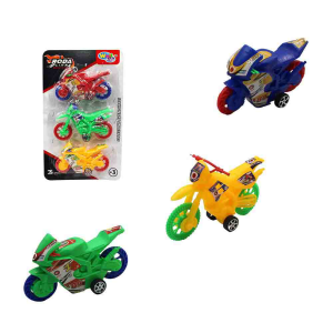 WB12376 MOTO SPEED WHEEL 3PCS