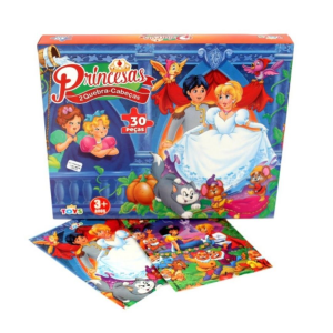 920A QUEBRA CABECA C/30PCS PRINCESAS