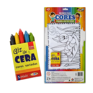 1022A  MUNDO DAS CORES