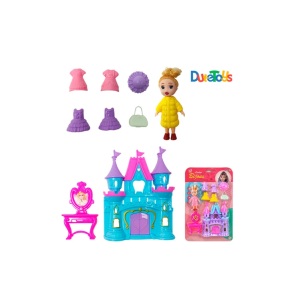 DTY1111 BONECA COM ACESSORIOS