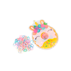 DTY1289 KIT C/100 ELASTICO CABELO