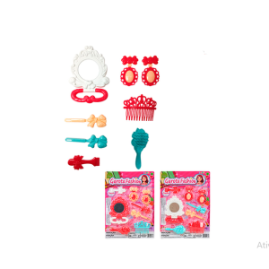 DTY1007 KIT ACESSORIOS DE BELEZA