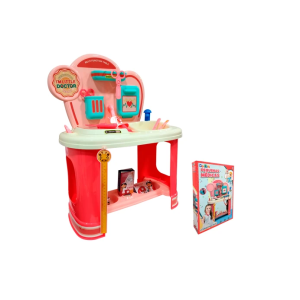 DTE0313 KIT MEDICO ROSA