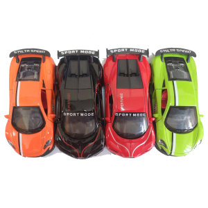  MMT1-22 BRINQUEDO CARRINHO ESPORTIVO RACING DE METAL