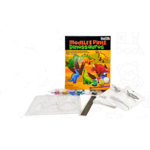 DTY0884 MOLDE DE GESSO E PINTURA DINO