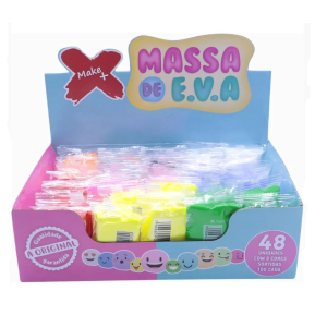 13079 MASSA EVA 480G 8C SORTIDAS C/48