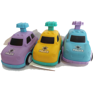 668-38A BRINQ CARRINHO A FRICCAO POLICE