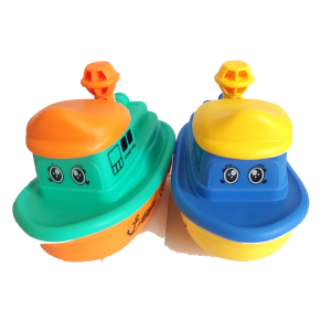 668-37A BRINQ BARCO DE PLASTICO A FRICCAO