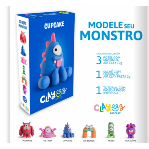 4010 CLAYEEZ CREATIVE 38G MONSTRO