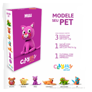 4018 CLAYEEZ CREATIVE 38G  PET