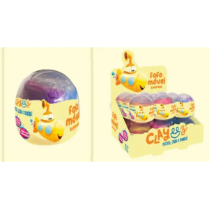 4004 CLAYEEZ SURPRESA FOFOMOVEL 12G