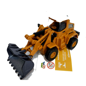 TOP-1370 BRINQUEDO TRATOR, DE PLASTICO PVC C/ METAL