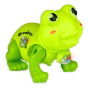 TOP-2034 BRINQUEDO SAPO MUSICAL