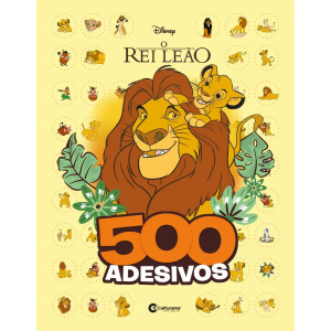 20090215 500 ADESIVOS O REI LEAO