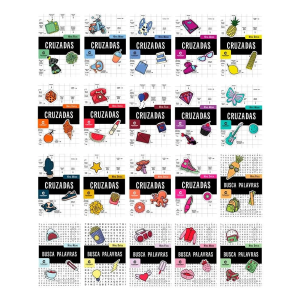 50130103 KIT DISPLAY PASSATEMPOS POP